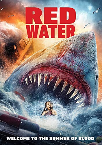 RED WATER - DVD- ZHAO SHUANG