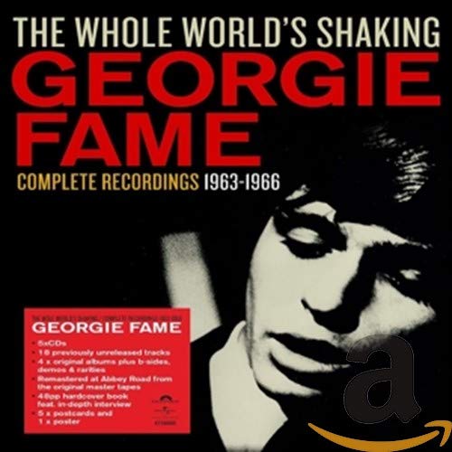 FAME, GEORGIE - THE WHOLE WORLD'S SHAKING (5 CD)