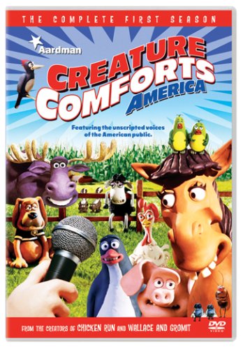 CREATURE COMFORTS AMERICA (TV SHOW) - DVD-COMPLETE FIRST SEASON