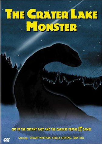 CRATER LAKE MONSTER  - DVD