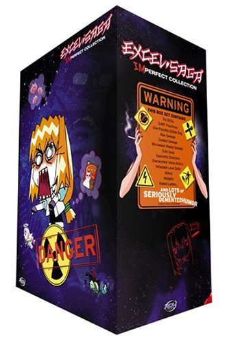 EXCEL SAGA (ANIME) - DVD-IMPERFACT COLLECTION (6 DISCS)