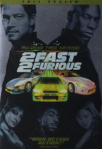 2 FAST 2 FURIOUS  - DVD-FULLSCREEN