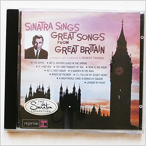 SINATRA, FRANK - GREAT SONGS FROM GREAT BRITAIN