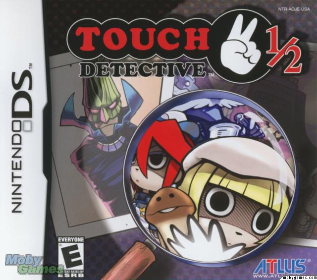 TOUCH DETECTIVE 2 1/2  - DS