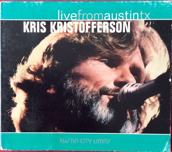KRISTOFFERSON, KRIS  - LIVE FROM AUSTIN TX (W/DVD)
