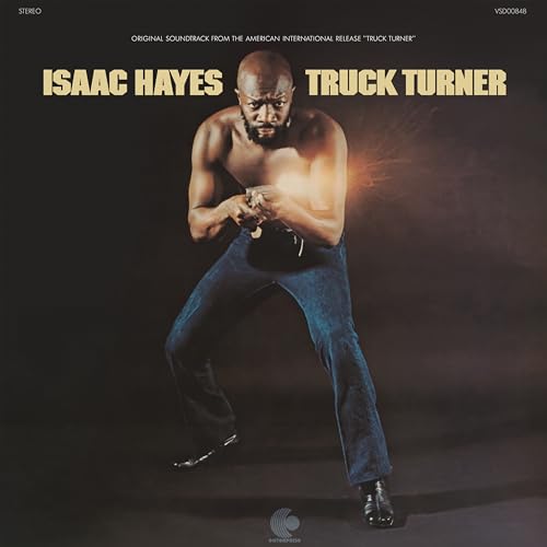 HAYES, ISAAC - TRUCK TURNER (ORIGINAL SOUNDTRACK) - VINYL LP(X2) - RSD 2024