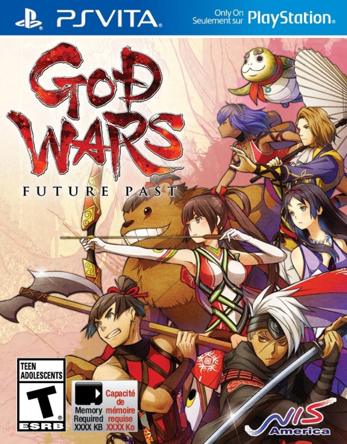 GOD WARS: FUTURE PAST  - PSV