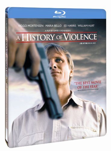 HISTORY OF VIOLENCE: STEELBOOK EDITION [BLU-RAY]