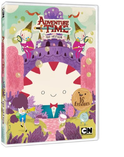 ADVENTURE TIME  - DVD-SUITOR