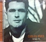 VIVES, CARLOS  - CD VALLENATO CARLOS VIVES TENGO FE