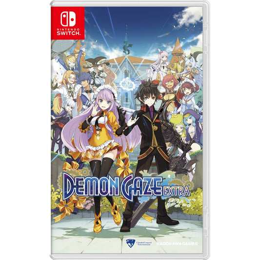 DEMON GAZE EXTRA  - PS4