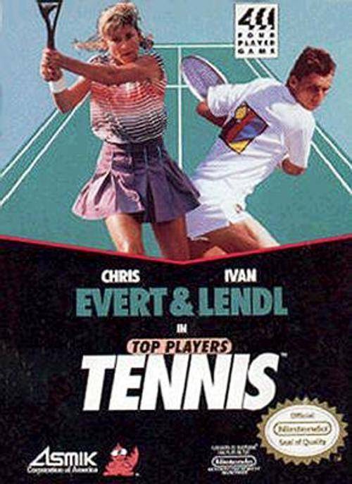 TOP PLAYERS TENNIS  - NES (W/BOX)