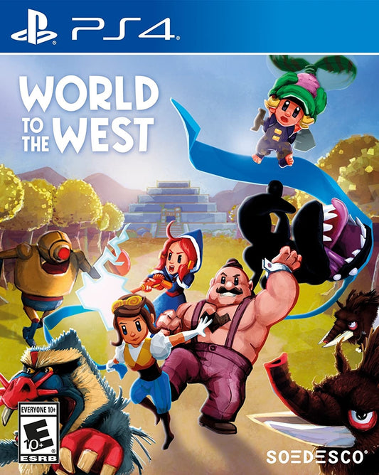 WORLD TO THE WEST  - PS4