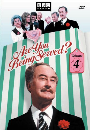 ARE YOU BEING SERVED?, VOL. 4