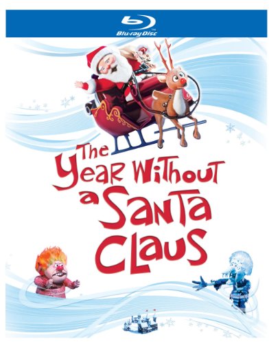 THE YEAR WITHOUT A SANTA CLAUS [BLU-RAY]