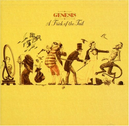 GENESIS - TRICK OF THE TAIL (CD + DVD)