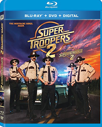 SUPER TROOPERS 2 (BILINGUAL) [BLU-RAY + DIGITAL COPY]