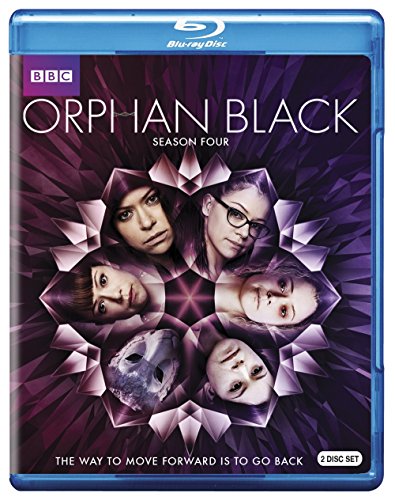 ORPHAN BLACK: SEASON 4 [BLU-RAY] [IMPORT]