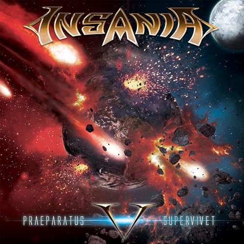 INSANIA - V (PREPARATUS SUPERVIVET) (CD)