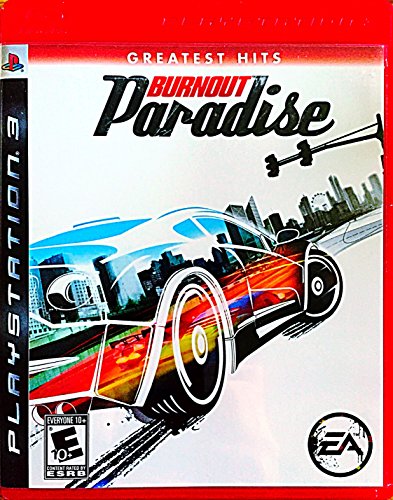 BURNOUT PARADISE GREATEST HITS