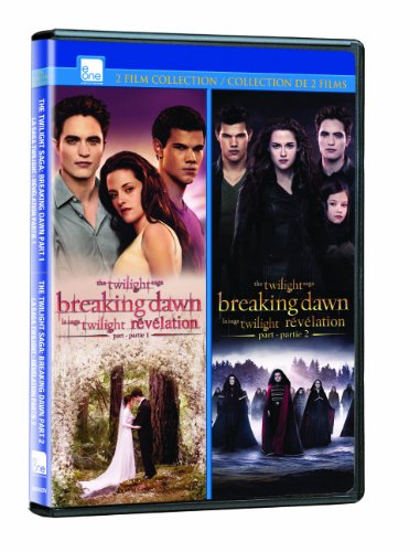 TWILIGHT: BREAKING DAWN PT. 1 & 2 - DVD-DOUBLE FEATURE