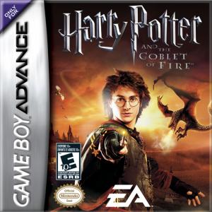 HARRY POTTER & THE GOBLET OF FIRE  - GBA