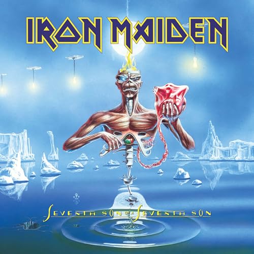 IRON MAIDEN - SEVENTH SON OF A SEVENTH SON (VINYL)