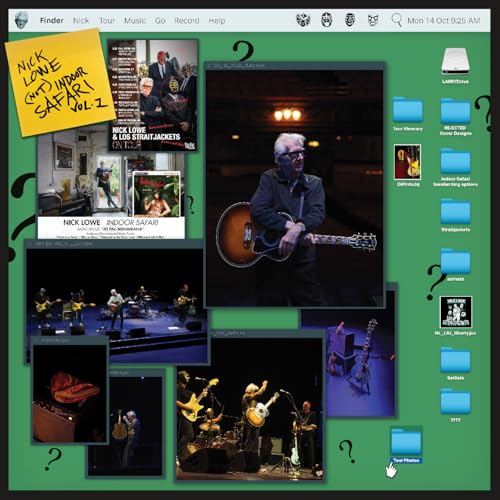 NICK LOWE - (NOT) INDOOR SAFARI VOL. 1