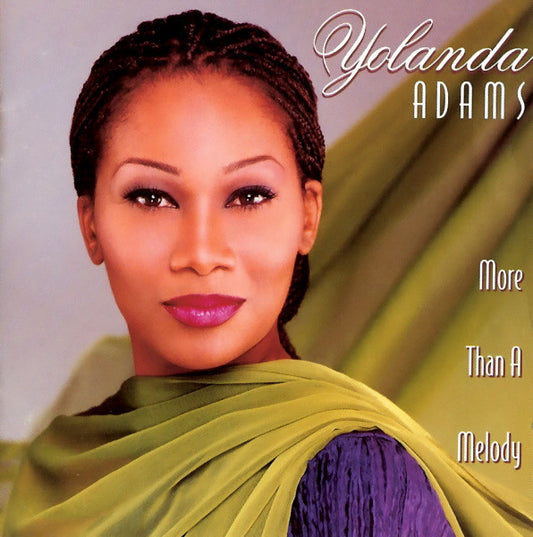 ADAMS, YOLANDA  - MORE THAN A MELODY