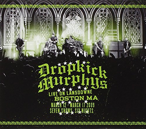 DROPKICK MURPHYS - LIVE ON THE LANSDOWNE (CD/DVD)