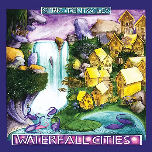 OZRIC TENTACLES - WATERFALL CITIES (CD)