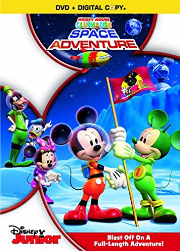 MICKEY MOUSE CLUBHOUSE: SPACE ADVENTURE [DVD + DIGITAL COPY] (BILINGUAL)