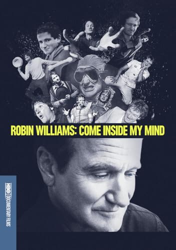 ROBIN WILLIAMS: COME INSIDE MY MIND - DVD-DOCUMENTARY