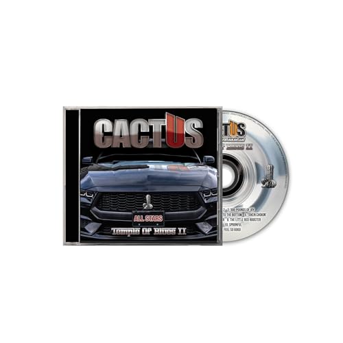 CACTUS - TEMPLE OF BLUES II - ALL-STARS (CD)