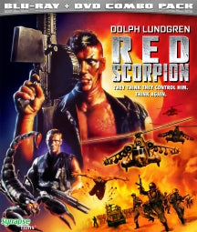 RED SCORPION [BLU-RAY]
