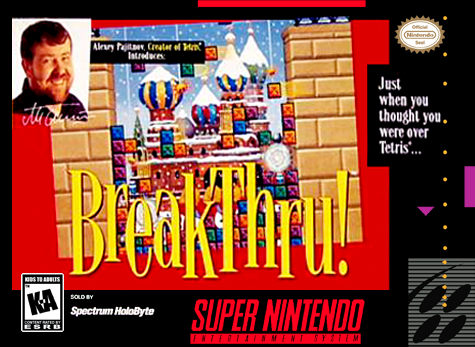 BREAKTHRU  - SNES