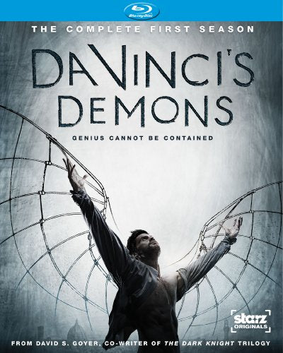 DA VINCI'S DEMONS: THE COMPLETE FIRST SEASON [BLU-RAY]