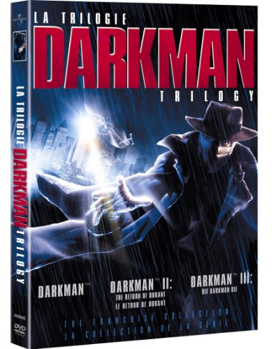 DARKMAN TRILOGY - DARKMAN / DARKMAN II: THE RETURN OF DURANT / DARKMAN III: DIE DARKMAN DIE