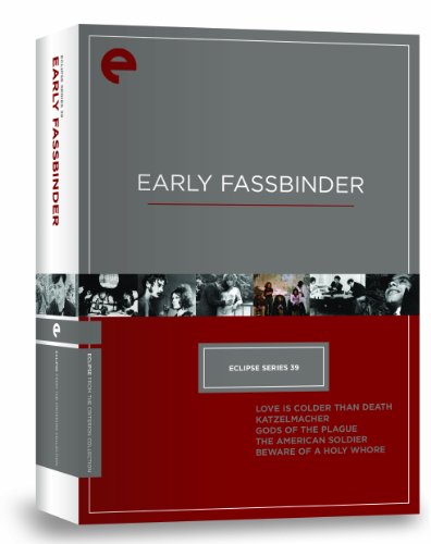 EARLY FASSBINDER: ECLIPSE SERIES 39 (THE CRITERION COLLECTION)