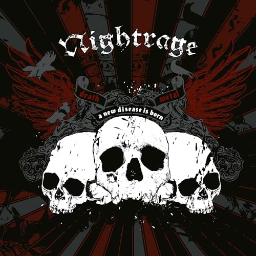 NIGHTRAGE - A NEW DISEASE IS BORN (VINYL)