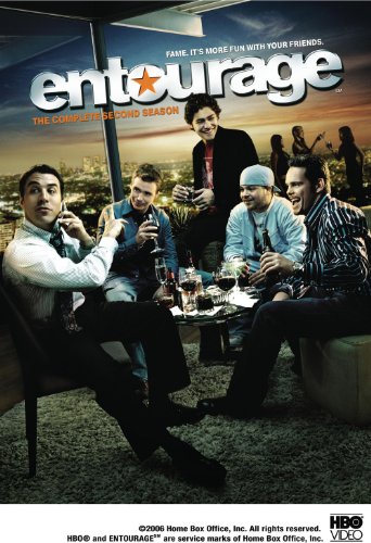 ENTOURAGE - DVD-COMPLETE SECOND SEASON [BILINGUAL]