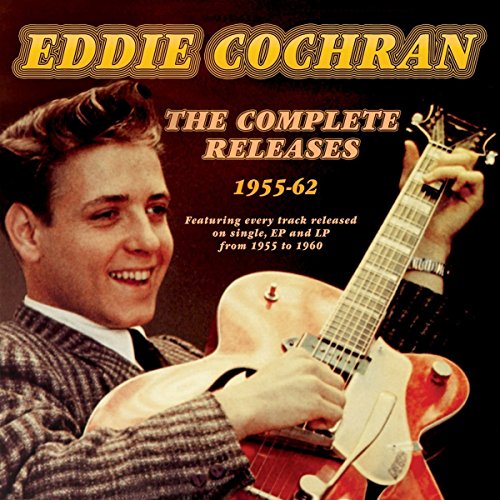 COCHRAN, EDDIE - COMPLETE RELEASES 1955-62