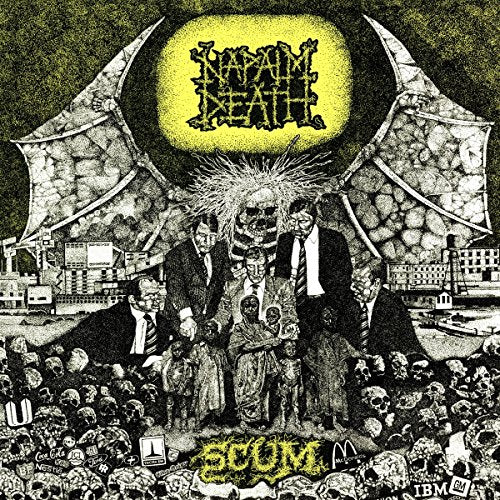 NAPALM DEATH - SCUM (VINYL)