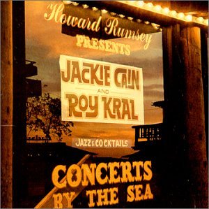 JACKIE & ROY  - CONCERTS BY THE SEA (REISSUE)