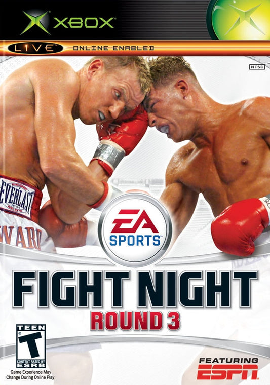 FIGHT NIGHT ROUND 3  - XBOX