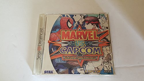 MARVEL VS. CAPCOM: CLASH OF SUPER HEROES