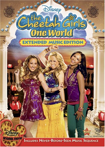 CHEETAH GIRLS ONE WORLD