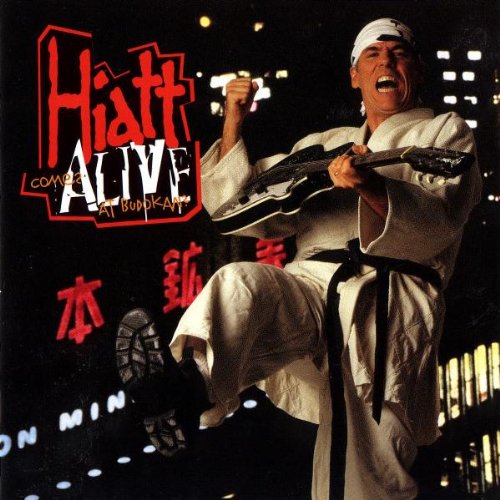 HIATT, JOHN - HIATT COMES ALIVE AT BUDOKAN?