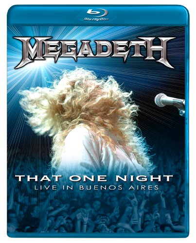 MEGADETH  - BLU-THAT ONE NIGHT: LIVE IN BUENOS ARES