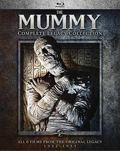 THE MUMMY: COMPLETE LEGACY COLLECTION [BLU-RAY] [IMPORT]